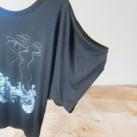 WOMENS SKELETON TSHIRT - Picture 3 of 4